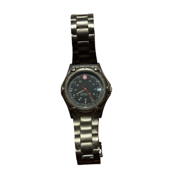 Wenger Sak Design Swiss Made Water Resistant Stainless Steel Mens Watch - Picture 3 of 6